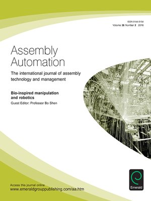 cover image of Assembly Automation, Volume 36, Number 2